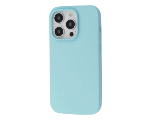 Чохол WAVE Full Silicone Cover iPhone 14 Pro turquoise