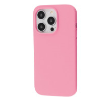 Чохол WAVE Full Silicone Cover iPhone 14 Pro cotton candy