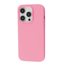 Чохол WAVE Full Silicone Cover iPhone 14 Pro cotton candy