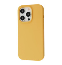 Чохол WAVE Full Silicone Cover iPhone 14 Pro golden 2001000582044