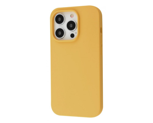 Чохол WAVE Full Silicone Cover iPhone 14 Pro golden 2001000582044