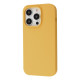 Чохол WAVE Full Silicone Cover iPhone 14 Pro golden 2001000582044
