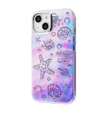 Чохол Sea Breeze iPhone 15 white