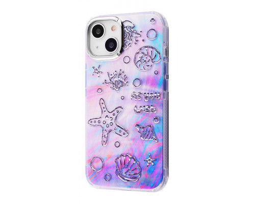 Чохол Sea Breeze iPhone 15 white