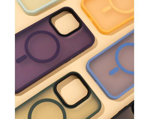 Чохол WAVE Matte Insane Case with Magnetic Ring iPhone 16e deep purple 2003000227130