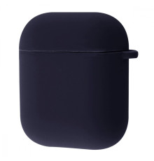 Чохол Silicone Case Full for AirPods 1/2 midnight blue