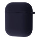Чохол Silicone Case Full for AirPods 1/2 midnight blue