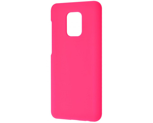 Чохол WAVE Full Silicone Cover Xiaomi Redmi Note 9S/Note 9 Pro pink