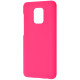 Чохол WAVE Full Silicone Cover Xiaomi Redmi Note 9S/Note 9 Pro pink