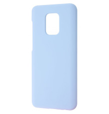 Чохол WAVE Full Silicone Cover Xiaomi Redmi Note 9S/Note 9 Pro sky blue