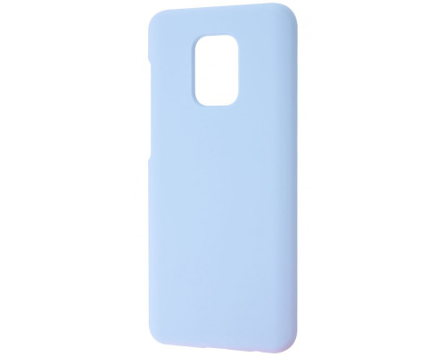 Чохол WAVE Full Silicone Cover Xiaomi Redmi Note 9S/Note 9 Pro sky blue