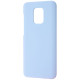 Чохол WAVE Full Silicone Cover Xiaomi Redmi Note 9S/Note 9 Pro sky blue