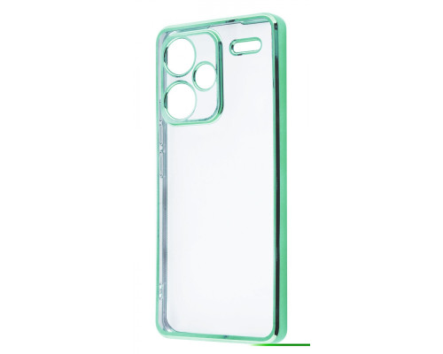 Чохол WAVE Metal Color Case Xiaomi Redmi Note 13 Pro 4G/Poco M6 Pro 4G light green