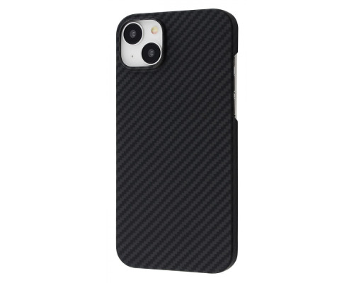 Чохол WAVE Premium Carbon Slim with Magnetic Ring iPhone 14 Plus/15 Plus black 2001000588183