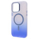 Чохол WAVE Premium Shadow Star Case with Magnetic Ring iPhone 15 Pro Max blue 2001001725167