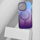 Чохол WAVE Premium Shadow Star Case with Magnetic Ring iPhone 15 Pro Max blue 2001001725167