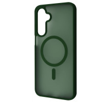 Чохол WAVE Matte Color Case with Magnetic Ring Samsung Galaxy S25 FE green 2003000274967