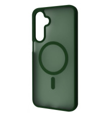 Чохол WAVE Matte Color Case with Magnetic Ring Samsung Galaxy S25 FE green 2003000274967