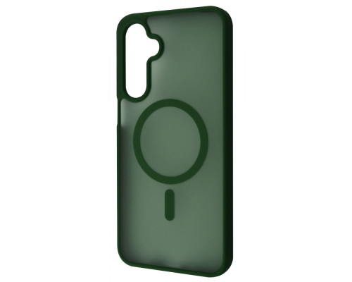 Чохол WAVE Matte Color Case with Magnetic Ring Samsung Galaxy S25 FE green 2003000274967
