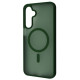 Чохол WAVE Matte Color Case with Magnetic Ring Samsung Galaxy S25 FE green 2003000274967