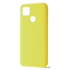 Чохол WAVE Full Silicone Cover Xiaomi Redmi 9C/10A lime green