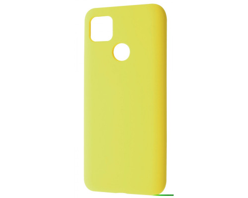Чохол WAVE Full Silicone Cover Xiaomi Redmi 9C/10A lime green