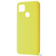 Чохол WAVE Full Silicone Cover Xiaomi Redmi 9C/10A lime green