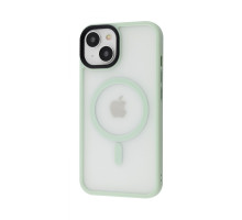 Чохол WAVE Matte Insane Case with Magnetic Ring iPhone 14 mint