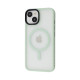 Чохол WAVE Matte Insane Case with Magnetic Ring iPhone 14 mint