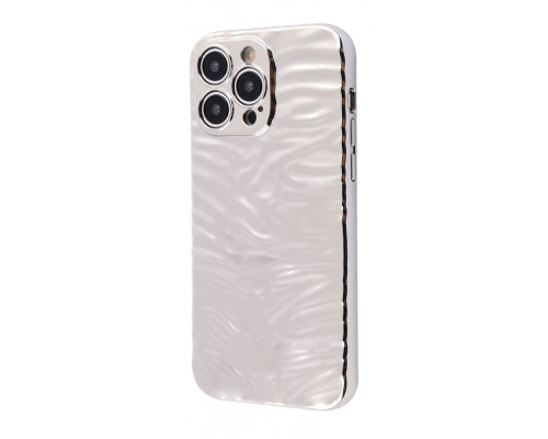 Чохол WAVE Ocean Case iPhone 13 Pro Max silver