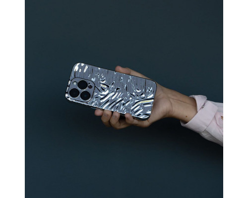 Чохол WAVE Ocean Case iPhone 13 Pro Max silver