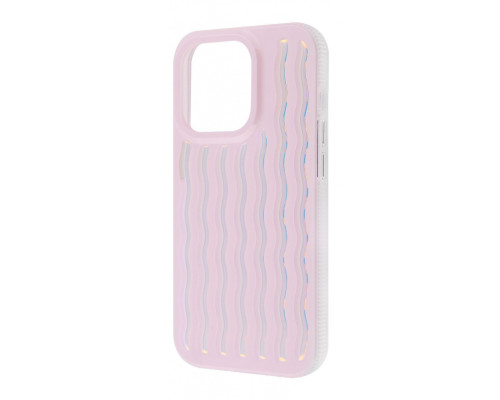 Чохол WAVE Gradient Sun Case iPhone 12 Pro Max pink