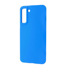 Чохол WAVE Full Silicone Cover Samsung Galaxy S21 FE (G990B) blue