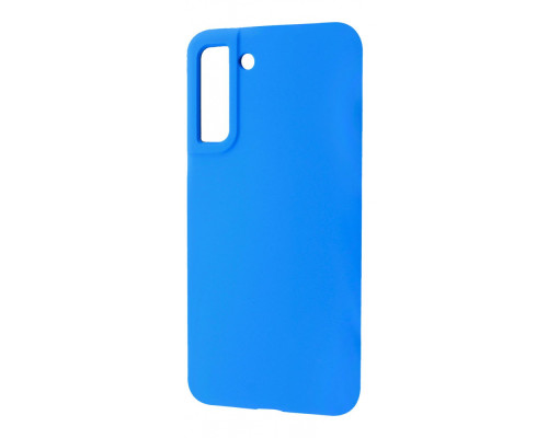 Чохол WAVE Full Silicone Cover Samsung Galaxy S21 FE (G990B) blue