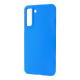 Чохол WAVE Full Silicone Cover Samsung Galaxy S21 FE (G990B) blue