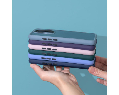 Чохол WAVE Matte Color Case Xiaomi Redmi Note 13 Pro 4G/Poco M6 Pro 4G forest green