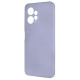 Чохол WAVE Colorful Case (TPU) Xiaomi Redmi Note 12 4G lavender gray