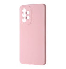 Чохол WAVE Full Silicone Cover Samsung Galaxy A33 (A336B) pink sand