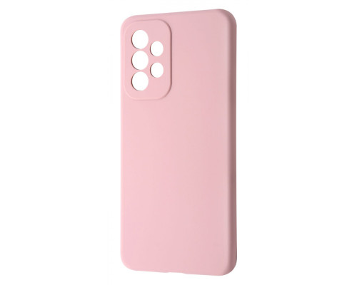 Чохол WAVE Full Silicone Cover Samsung Galaxy A33 (A336B) pink sand