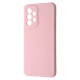 Чохол WAVE Full Silicone Cover Samsung Galaxy A33 (A336B) pink sand