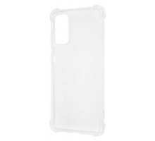 Чохол WXD Силікон 0.8 mm HQ Samsung Galaxy S20 (G980F) clear