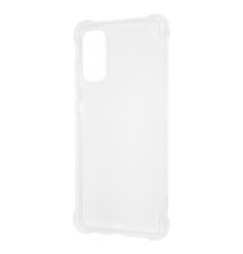 Чохол WXD Силікон 0.8 mm HQ Samsung Galaxy S20 (G980F) clear