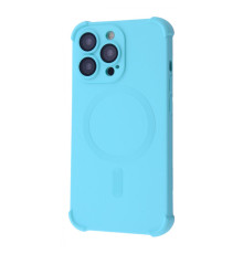Чохол Silk Touch Case with Magnetic Ring iPhone 15 Pro turquoise 2001001841539