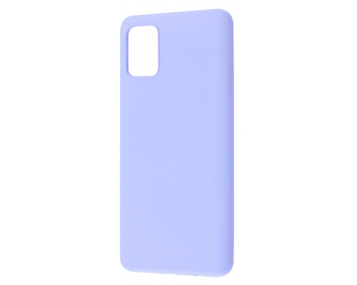 Чохол WAVE Colorful Case (TPU) Samsung Galaxy A51 (A515F) light purple