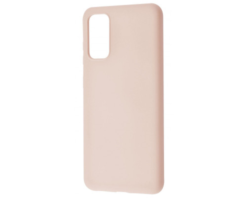 Чохол WAVE Colorful Case (TPU) Samsung Galaxy S20 (G980F) pink sand