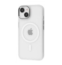 Чохол WAVE Ardor Case with Magnetic Ring iPhone 15 Plus white 2001001421755