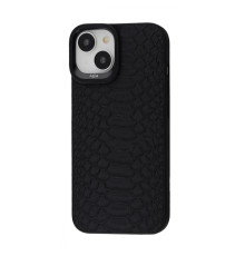 Чохол Kajsa Snake Pattern iPhone 13/14 black