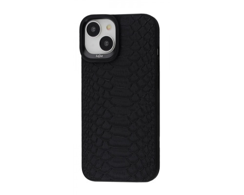 Чохол Kajsa Snake Pattern iPhone 13/14 black