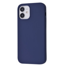 Чохол WAVE Full Silicone Cover iPhone 12 mini dark blue