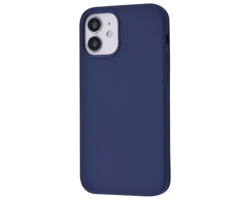 Чохол WAVE Full Silicone Cover iPhone 12 mini dark blue